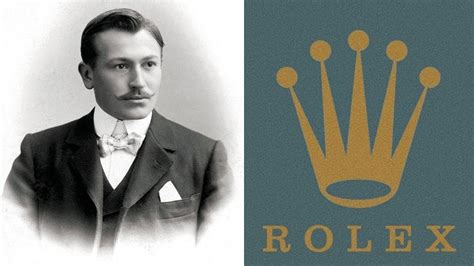 rolex createur|who invented rolex.